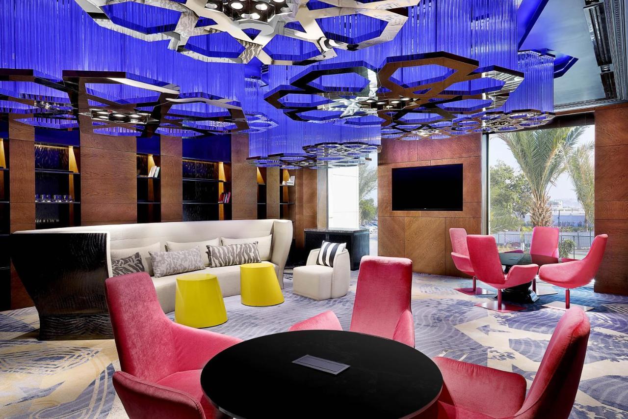 马斯喀特w酒店 外观 照片 The W lounge at Beijing Capital International Airport