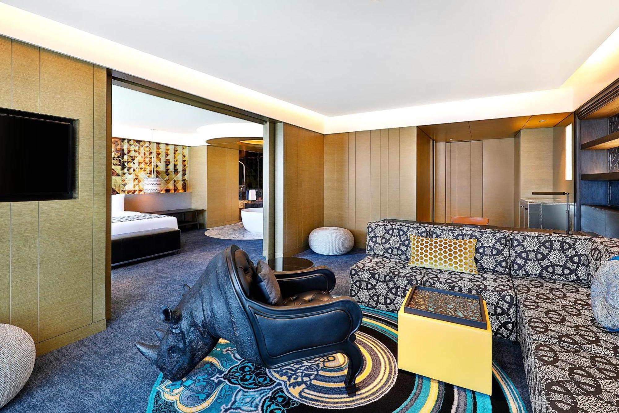 马斯喀特w酒店 外观 照片 Suite