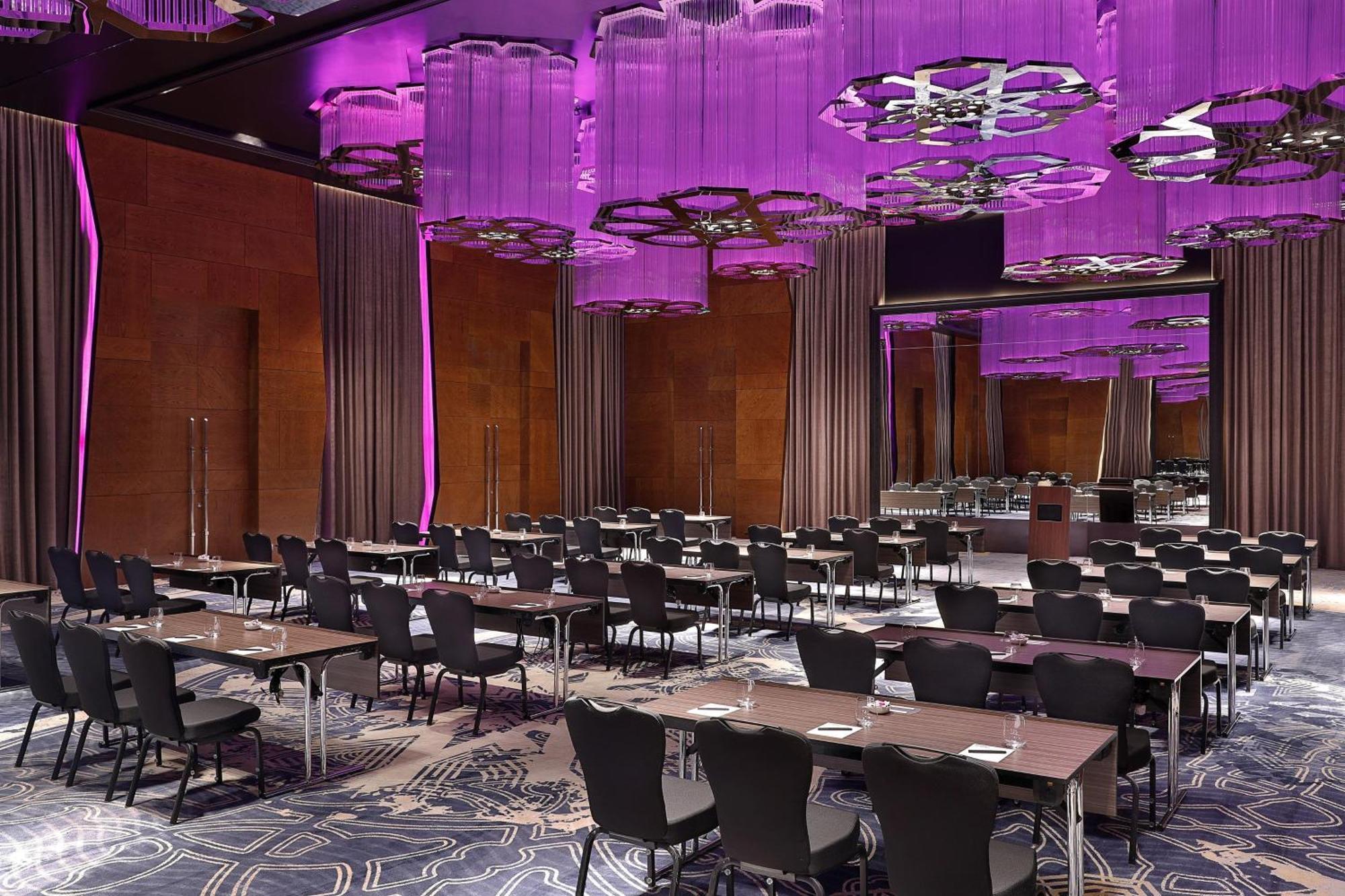 马斯喀特w酒店 外观 照片 The ballroom
