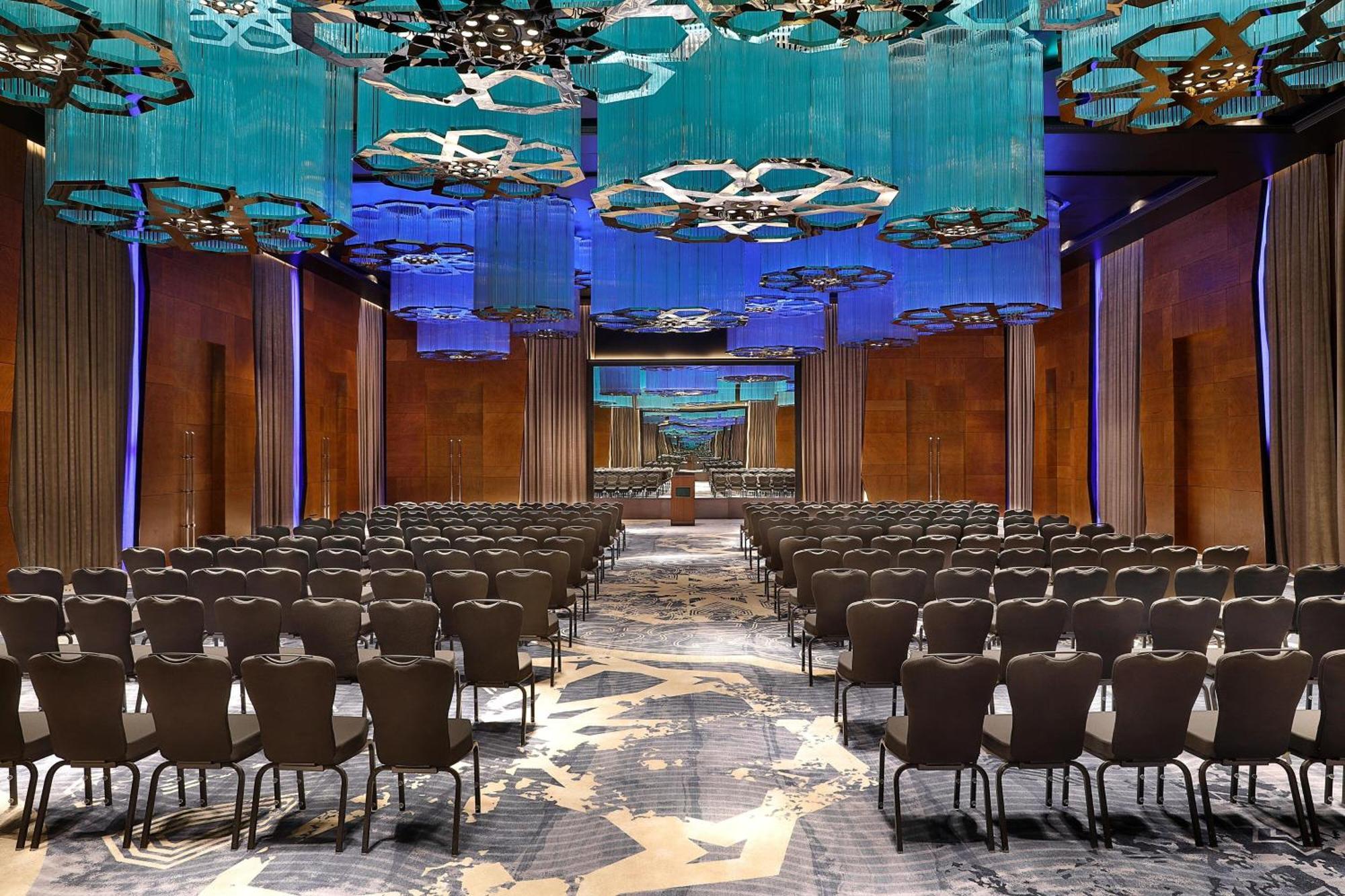 马斯喀特w酒店 外观 照片 The Grand Ballroom