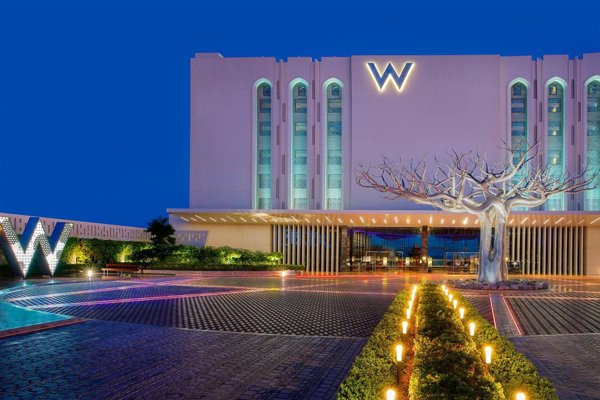马斯喀特w酒店 外观 照片 W Sukhumvit