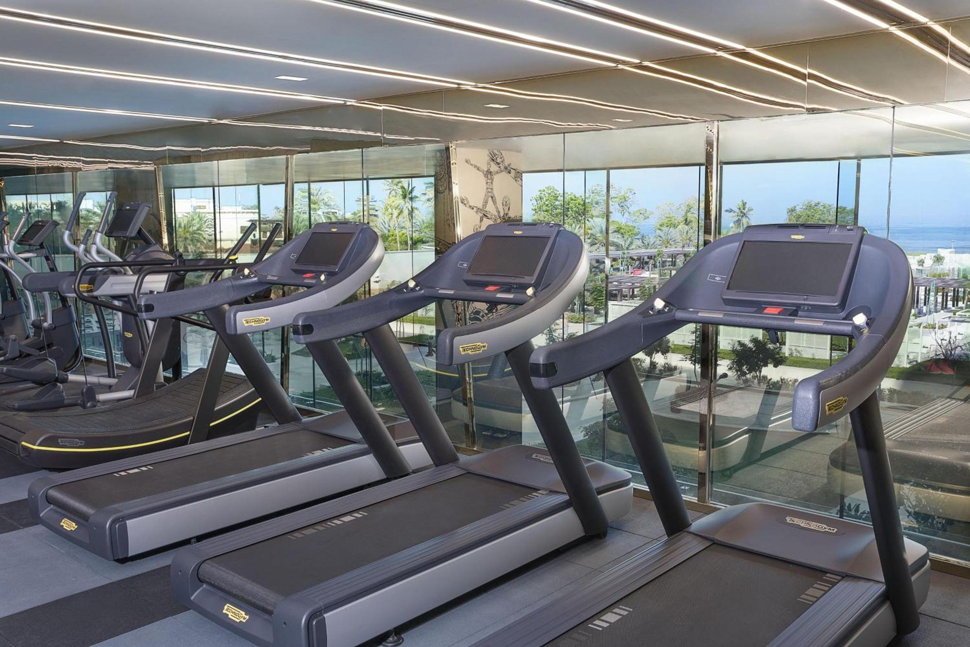 马斯喀特w酒店 外观 照片 Treadmills