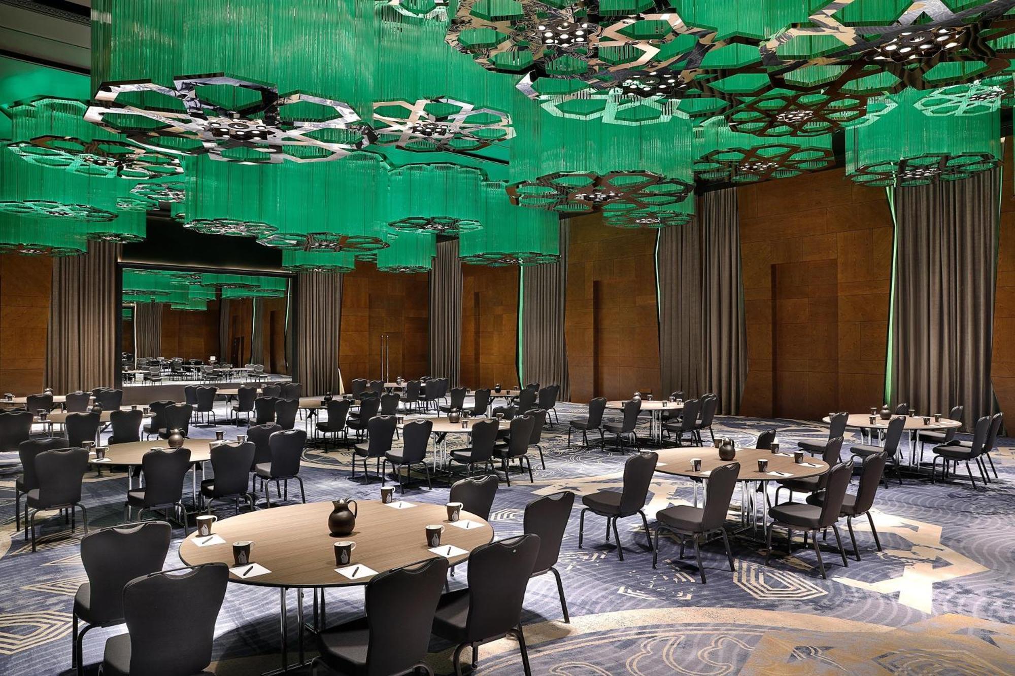 马斯喀特w酒店 外观 照片 The ballroom