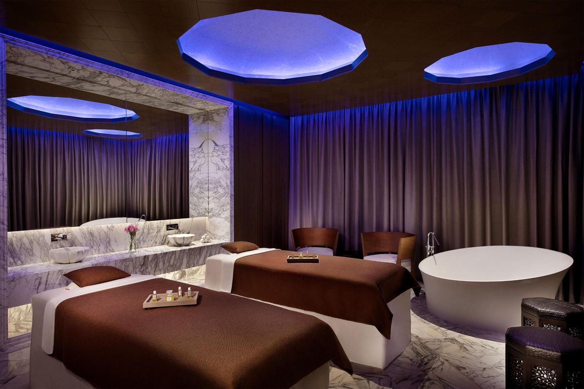 马斯喀特w酒店 外观 照片 The Spa at The Westin