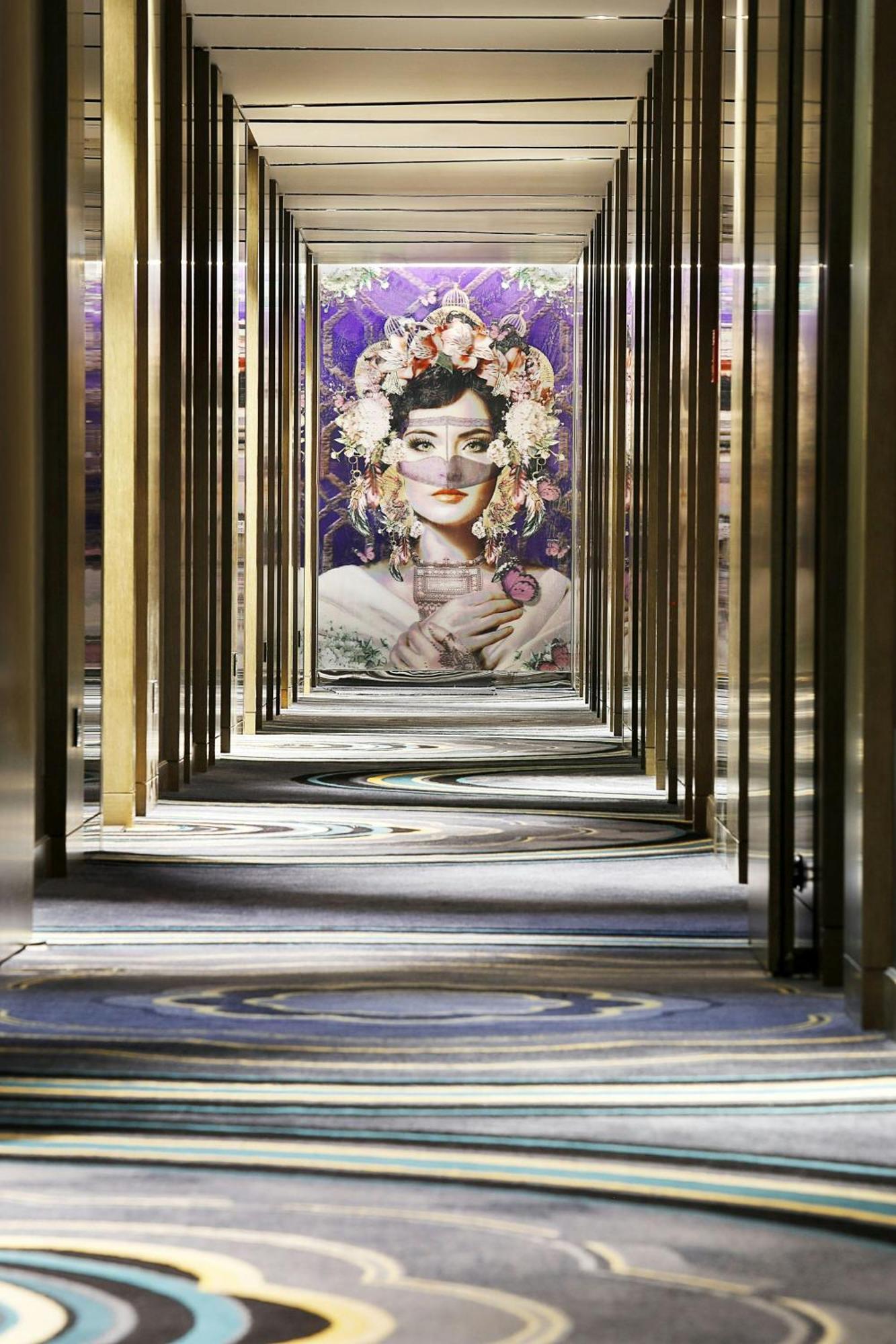 马斯喀特w酒店 外观 照片 The elevators